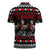 Chicken Farm Christmas Zipper Polo Shirt Xmas Holiday Patterns - Wonder Print Shop