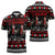 Chicken Farm Christmas Zipper Polo Shirt Xmas Holiday Patterns - Wonder Print Shop
