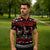 Chicken Farm Christmas Zipper Polo Shirt Xmas Holiday Patterns - Wonder Print Shop