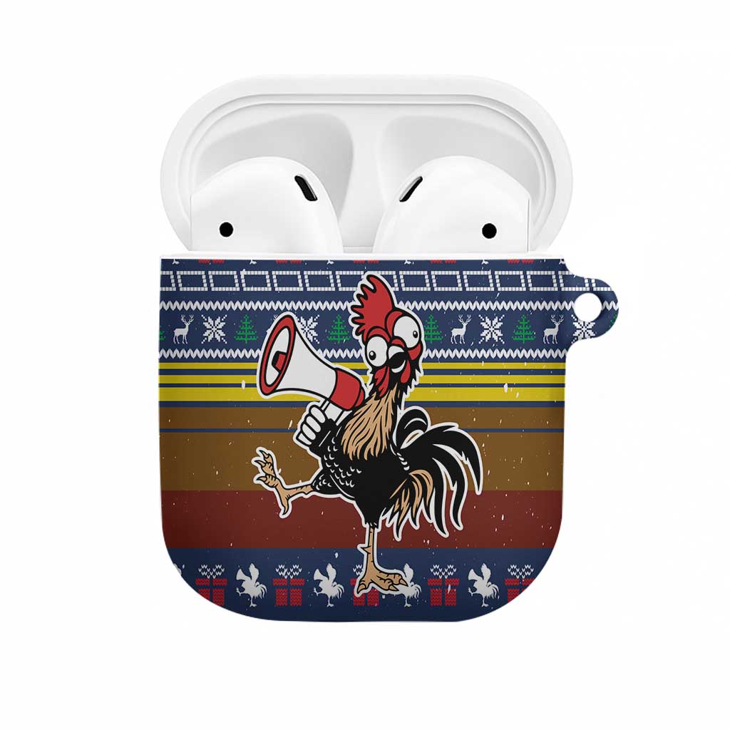Chicken It Twice Christmas AirPods Case Xmas Holiday Patterns - Wonder Print Shop