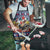 Chicken It Twice Christmas Apron Xmas Holiday Patterns - Wonder Print Shop