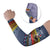 Chicken It Twice Christmas Arm Sleeves Xmas Holiday Patterns - Wonder Print Shop