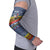 Chicken It Twice Christmas Arm Sleeves Xmas Holiday Patterns - Wonder Print Shop