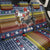 Chicken It Twice Christmas Back Car Seat Cover Xmas Holiday Patterns - Wonder Print Shop
