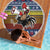 Chicken It Twice Christmas Beach Blanket Xmas Holiday Patterns - Wonder Print Shop