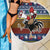 Chicken It Twice Christmas Beach Blanket Xmas Holiday Patterns - Wonder Print Shop