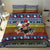 Chicken It Twice Christmas Bedding Set Xmas Holiday Patterns - Wonder Print Shop