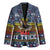 Chicken It Twice Christmas Blazer Xmas Holiday Patterns - Wonder Print Shop