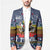 Chicken It Twice Christmas Blazer Xmas Holiday Patterns - Wonder Print Shop