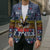 Chicken It Twice Christmas Blazer Xmas Holiday Patterns - Wonder Print Shop