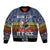 Chicken It Twice Christmas Bomber Jacket Xmas Holiday Patterns - Wonder Print Shop