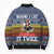 Chicken It Twice Christmas Bomber Puffer Jacket Xmas Holiday Patterns - Wonder Print Shop