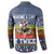 Chicken It Twice Christmas Button Sweatshirt Xmas Holiday Patterns - Wonder Print Shop