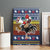 Chicken It Twice Christmas Canvas Wall Art Xmas Holiday Patterns - Wonder Print Shop
