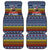 Chicken It Twice Christmas Car Mats Xmas Holiday Patterns - Wonder Print Shop