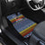 Chicken It Twice Christmas Car Mats Xmas Holiday Patterns - Wonder Print Shop