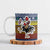 Chicken It Twice Christmas Ceramic Mug Xmas Holiday Patterns - Wonder Print Shop