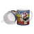 Chicken It Twice Christmas Ceramic Mug Xmas Holiday Patterns - Wonder Print Shop