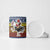 Chicken It Twice Christmas Ceramic Mug Xmas Holiday Patterns - Wonder Print Shop