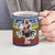 Chicken It Twice Christmas Ceramic Mug Xmas Holiday Patterns - Wonder Print Shop