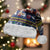 Chicken It Twice Christmas Santa Hat Xmas Holiday Patterns - Wonder Print Shop