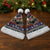 Chicken It Twice Christmas Santa Hat Xmas Holiday Patterns - Wonder Print Shop