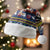 Chicken It Twice Christmas Santa Hat Xmas Holiday Patterns - Wonder Print Shop
