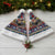 Chicken It Twice Christmas Santa Hat Xmas Holiday Patterns - Wonder Print Shop