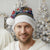 Chicken It Twice Christmas Santa Hat Xmas Holiday Patterns - Wonder Print Shop