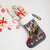 Chicken It Twice Christmas Stocking Xmas Holiday Patterns - Wonder Print Shop