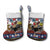 Chicken It Twice Christmas Stocking Xmas Holiday Patterns - Wonder Print Shop