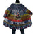 Chicken It Twice Christmas Cloak Xmas Holiday Patterns - Wonder Print Shop