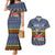 Chicken It Twice Christmas Couples Matching Mermaid Dress and Hawaiian Shirt Xmas Holiday Patterns - Wonder Print Shop