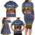 Chicken It Twice Christmas Family Matching Long Sleeve Bodycon Dress and Hawaiian Shirt Xmas Holiday Patterns - Wonder Print Shop