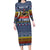 Chicken It Twice Christmas Family Matching Long Sleeve Bodycon Dress and Hawaiian Shirt Xmas Holiday Patterns - Wonder Print Shop