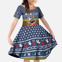Chicken It Twice Christmas Family Matching Off The Shoulder Long Sleeve Dress and Hawaiian Shirt Xmas Holiday Patterns - Wonder Print Shop