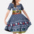 Chicken It Twice Christmas Family Matching Off The Shoulder Long Sleeve Dress and Hawaiian Shirt Xmas Holiday Patterns - Wonder Print Shop