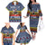 Chicken It Twice Christmas Family Matching Off The Shoulder Long Sleeve Dress and Hawaiian Shirt Xmas Holiday Patterns - Wonder Print Shop