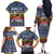 Chicken It Twice Christmas Family Matching Off The Shoulder Long Sleeve Dress and Hawaiian Shirt Xmas Holiday Patterns - Wonder Print Shop