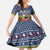 Chicken It Twice Christmas Family Matching Off Shoulder Maxi Dress and Hawaiian Shirt Xmas Holiday Patterns - Wonder Print Shop