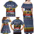 Chicken It Twice Christmas Family Matching Off Shoulder Maxi Dress and Hawaiian Shirt Xmas Holiday Patterns - Wonder Print Shop
