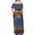 Chicken It Twice Christmas Family Matching Off Shoulder Maxi Dress and Hawaiian Shirt Xmas Holiday Patterns - Wonder Print Shop