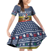 Chicken It Twice Christmas Family Matching Off Shoulder Short Dress and Hawaiian Shirt Xmas Holiday Patterns - Wonder Print Shop