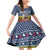 Chicken It Twice Christmas Family Matching Off Shoulder Short Dress and Hawaiian Shirt Xmas Holiday Patterns - Wonder Print Shop