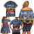 Chicken It Twice Christmas Family Matching Off Shoulder Short Dress and Hawaiian Shirt Xmas Holiday Patterns - Wonder Print Shop