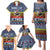 Chicken It Twice Christmas Family Matching Puletasi and Hawaiian Shirt Xmas Holiday Patterns - Wonder Print Shop