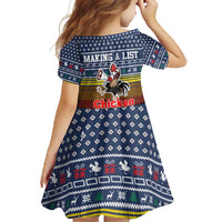 Chicken It Twice Christmas Family Matching Short Sleeve Bodycon Dress and Hawaiian Shirt Xmas Holiday Patterns - Wonder Print Shop