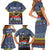 Chicken It Twice Christmas Family Matching Short Sleeve Bodycon Dress and Hawaiian Shirt Xmas Holiday Patterns - Wonder Print Shop