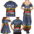 Chicken It Twice Christmas Family Matching Summer Maxi Dress and Hawaiian Shirt Xmas Holiday Patterns - Wonder Print Shop