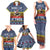 Chicken It Twice Christmas Family Matching Tank Maxi Dress and Hawaiian Shirt Xmas Holiday Patterns - Wonder Print Shop
